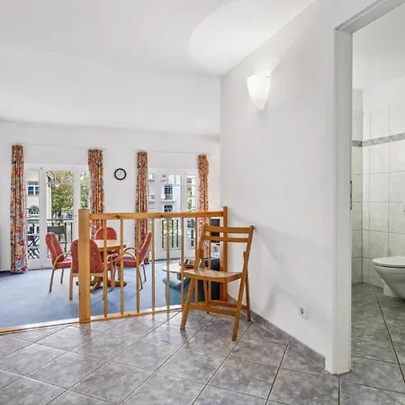 Charmante In Mit Garten Apartmán Ostseebad Kühlungsborn