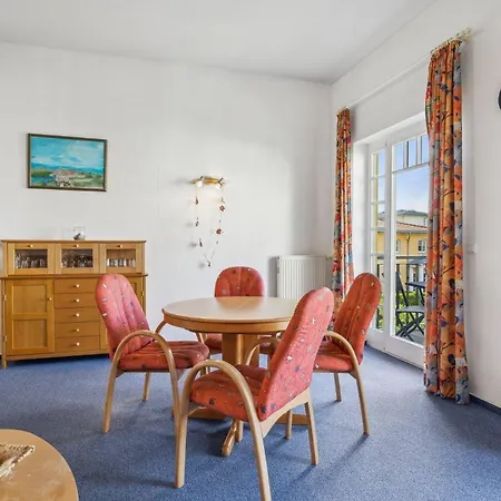 Charmante In Mit Garten Apartmán Ostseebad Kühlungsborn